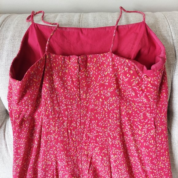 Gap Raspberry Spaghetti Strap Dress - Picture 3 of 8